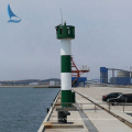 Long-term unattended operation fiberglass lighthouse